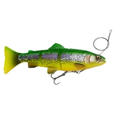 Abbildung von Savage Gear 4D Line Thru Trout 20cm 93gr Slow Sinking Fire Swimbait