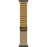 Abbildung von Apple Watch Band Alpine Loop 49 mm Mandel Medium