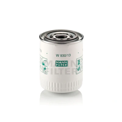 Abbildung von MANN FILTER W 930/13 Ölfilter 1 12 UNF mit einem Rücklaufsperrventil Anschraubfilter JAGUAR: XJ Limousine, XJS Cabrio, BENTLEY: Continental GT