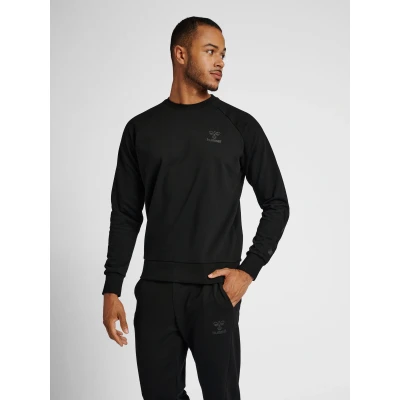 Abbildung von Hummel Sweatshirt, Herren, Größe: Small, Black