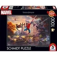 Abbildung von Thomas Kinkade Studios: Marvel Spider Man &amp; Friends The Ultimate Alliance, Puzzle