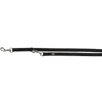 Abbildung von Trixie Premium V Line, dobbelt, 2,00 m/15 mm, sort