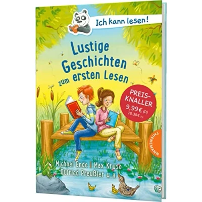 Abbildung von Ich kann lesen!: Lustige Geschichten zum ersten Lesen: Für Erstleser