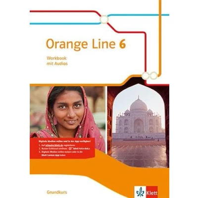Abbildung von Orange Line 6 Grundkurs: Workbook mit Audios Klasse 10 (Orange Line. Ausgabe ab 2014)
