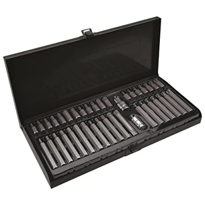 Abbildung von NEO TOOLS 06 107 Schrauberbit Satz Stahlblechkassette 40