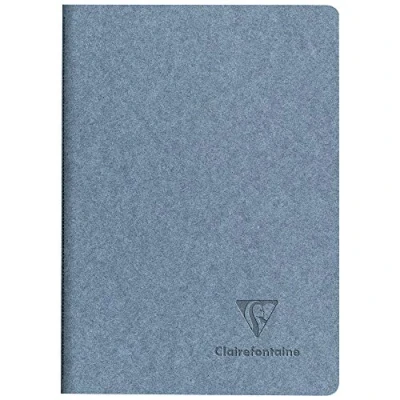 Abbildung von Clairefontaine 83517C Notizheft Jeans &amp; Cocoa, DIN A6, 48 Blatt, liniert, 1 Stück,