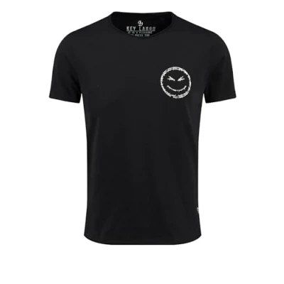 Abbildung von Key Largo MT Think Round Tshirt print, Herren, Größe: 3XL, Black