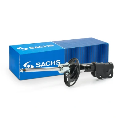 Abbildung von SACHS 317 624 Stoßdämpfer links Gasdruck Zweirohr Federbein oben Stift MAZDA: 3 Schrägheck, Limousine