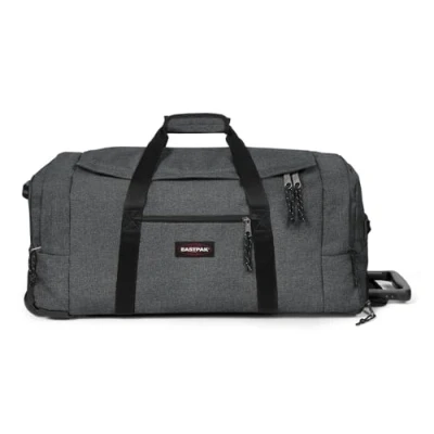 Abbildung von Eastpak Leatherface M + Weekender, Größe: One Size, Black denim