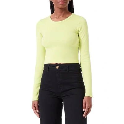 Abbildung von JJXX Feline LS Langarmshirt, Damen, Größe: XS, Limeade