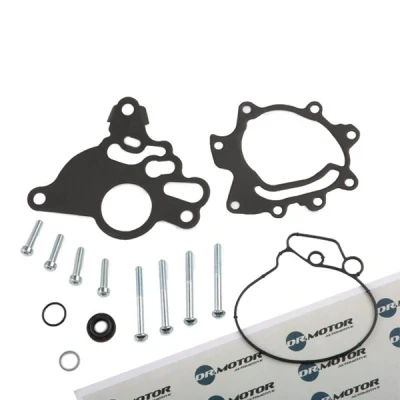 Abbildung von DR.MOTOR AUTOMOTIVE DRM0252 Reparatursatz Vakuumpumpe VOLKSWAGEN: Touran I, Passat B6 Variant, Golf 5 Schrägheck, AUDI: A4 B7 Avant, A3 Schrägheck
