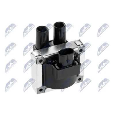 Abbildung von NTY ECZ AR 004 Zündspule FIAT: Panda II Schrägheck, Punto Seicento / 600 LANCIA: Y, DELTA 1, Ypsilon II, ALFA ROMEO: 155