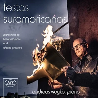 Abbildung von Festas Suramericanas Werke von Villa Lobos &amp; Ginastera