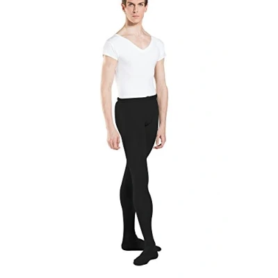 Abbildung von Wear Moi Herren Solo Strumpfhose, Schwarz, XL