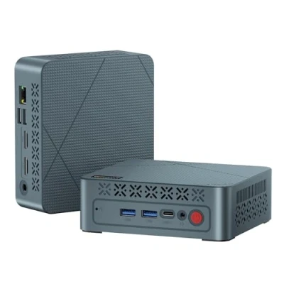 Abbildung von BOSGAME Intel Twin Lake N150 Processor (up to 3.60GHz) Windows 11 Pro Mini Computer, 16GB RAM 500GB SSD Business Desktop PC