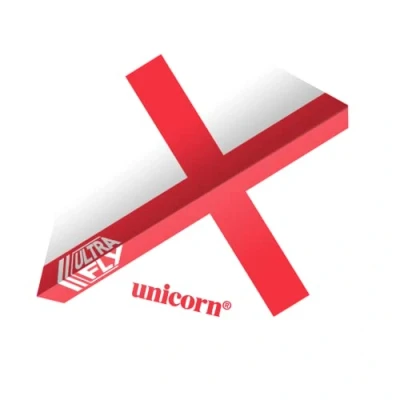 Abbildung von Unicorn Ultrafly.100 Plus England Ultrafly Dart Flights, St. George Cross