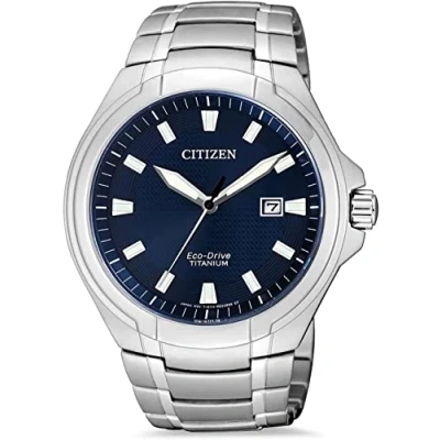 Abbildung von Citizen Uhr, Herren, Größe: One Size, Blau