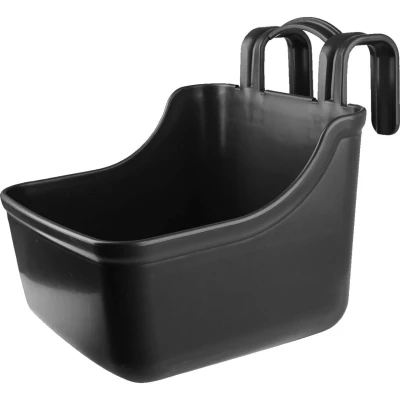 Abbildung von Waldhausen Wand Futtertrog mit Handgriff 12L