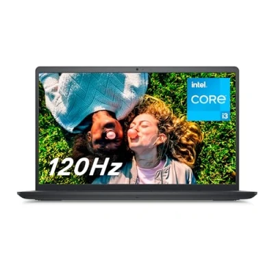 Abbildung von Dell Inspiron 15 (3520) Laptop 15.6&quot; FHD 120Hz Display Intel Core i3 1215U UHD Graphics 8 GB RAM 256 SSD Windows 11 Home QWERTZ Tastatur