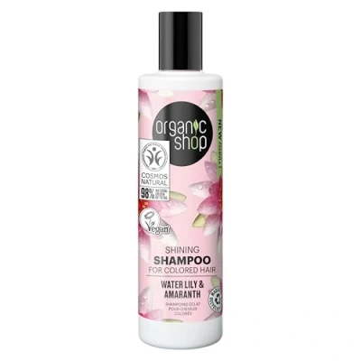 Abbildung von Organic Shop Shampoo erhellende Shea &amp; Lilly 280 ml