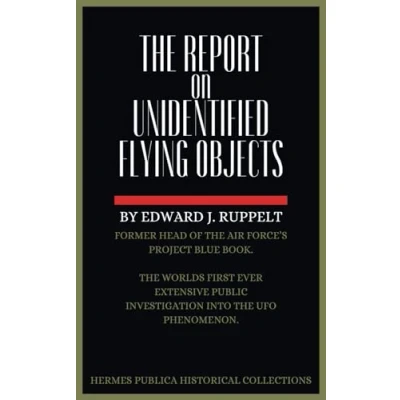 Abbildung von the Report on Unidentified Flying Objects: from director of Air Force&#039;s Project Blue Book Commision