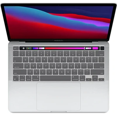 Abbildung von MiNGFi Silikon Tastatur Schutz Abdeckung für MacBook Pro 16&quot; M1 (2019+) Modell A2141 13&quot; (2020+) A2338 A2289 A2251 US/ANSI Tastaturlayout Transparent