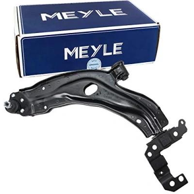 Abbildung von MEYLE 216 050 0063 Querlenker ORIGINAL Quality mit Trag /Führungsgelenk, Gummilager Vorderachse links Stahlblech FIAT: Doblo I Kombi