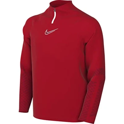 Abbildung von Nike Sportswear STRK DRIL Langarmshirt, Größe: Small, team red dark gym