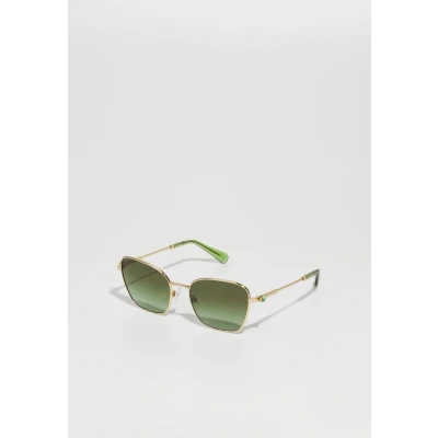 Abbildung von Swarovski Sonnenbrille goldcoloured, Damen, Größe: 55, Gold coloured