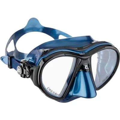 Abbildung von Cressi Erwachsene Air Tauchmaske, Blau Nery, One Size