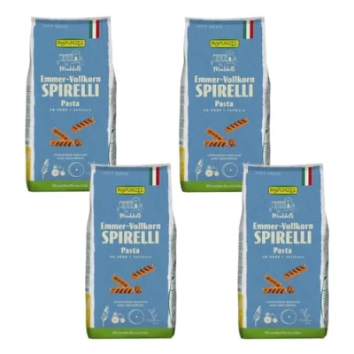 Abbildung von Rapunzel Bio Emmer Spirelli Vollkorn 500 g
