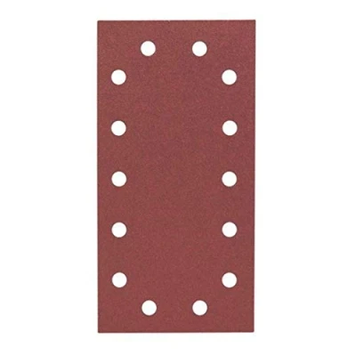 Abbildung von Bosch Professional Schleifblatt für Schwingschleifer Holz und Farbe Best for Wood and Paint (10 Stück, Körnung 80, C470) 2608605267