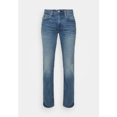 Abbildung von Levi&#039;s 502 Taper Jeans Tapered Fit, Herren, Größe: 27x32, Blue denim
