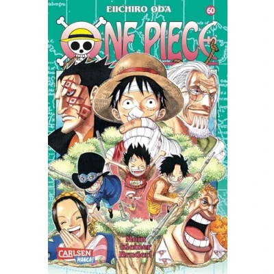 Abbildung von One Piece 60: Piraten, Abenteuer und der größte Schatz Welt!
