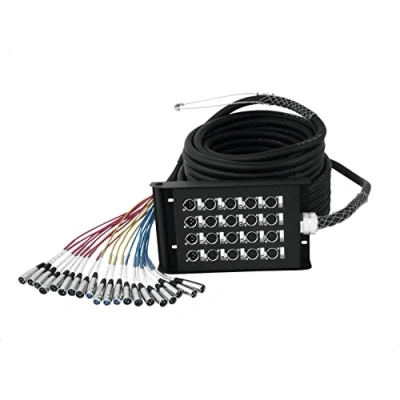 Abbildung von OMNITRONIC Multicore Stagebox 16/4 30m Komplett konfektionierter Verteiler