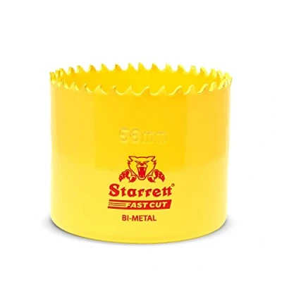 Abbildung von Starrett HSS Bi Metall Lochsäge FCH068M schnell geschnittene extra Kobalt für rostfreies Holzblech Kunststoff Verschiedene Materialien 68mm