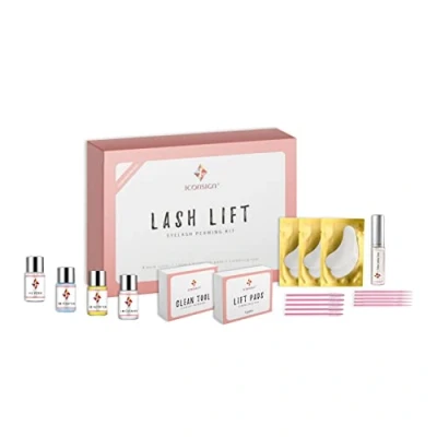 Abbildung von P Beauty Cosmetic Accessories Wimpernlifting Set für schöne Wimpernwelle Wimpernlaminierung Lash Lift Kit Upgrade VERSION