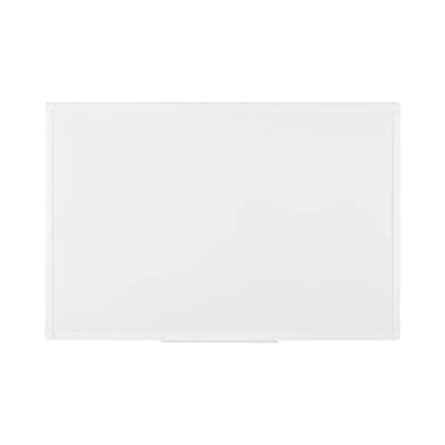 Abbildung von Bi Office Anti es Whiteboard, Magnetisch, lackierte Stahloberfläche, 10 Jahre Garantie auf die Oberfläche, 90 x 60 cm