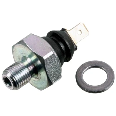 Abbildung von FEBI BILSTEIN 179687 Öldruckschalter 0,5 mit Dichtring VOLKSWAGEN: Polo III Schrägheck, Golf 4 Lupo / 3L, SKODA: Octavia 1 Combi