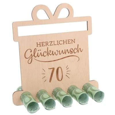 Abbildung von Spruchreif® Spardose Witziges Geldgeschenk, Gutscheinverpackung, Geschenk Jubiläum