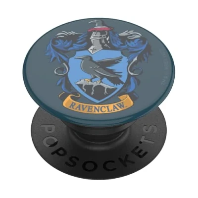 Abbildung von PopSockets Telefongriff mit ausziehbarem Ständer, Harry Potter Ravenclaw