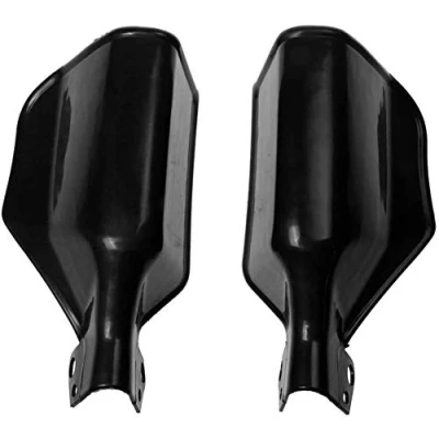 Abbildung von Universal Handschutz für Motorrad, 2 Stück, 2,2 cm (7/8 Zoll) Lenker, Handschutz, Griffschutz ATV, Mountainbike, Roller Schwarz