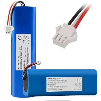 Abbildung von Extralink, Ersatzakku kompatibel mit Roidmi Eve H30 H18650CH 4S2P, Batterie, Akku für Reinigungsroboter, 5000mAh 14.4V 72Wh