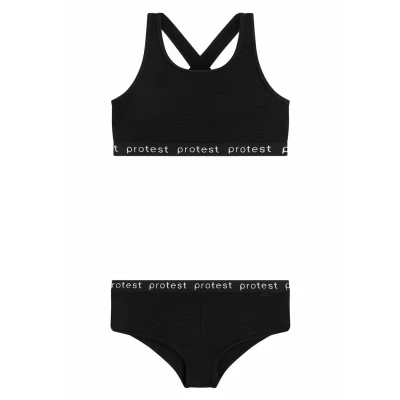 Abbildung von Protest Bikini für Kinder, Größe: 104, True black