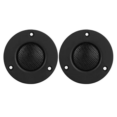 Abbildung von Suuonee Hochtonlautsprecher, 2 STK. 25 Kern Hochtonlautsprecher B7 aus Reiner Seide mit Magnet Dome und Membran