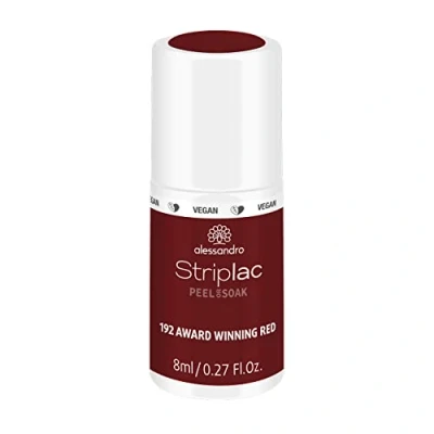 Abbildung von Alessandro Striplac Peel Or Soak 192 Award Winning Red 8 ml