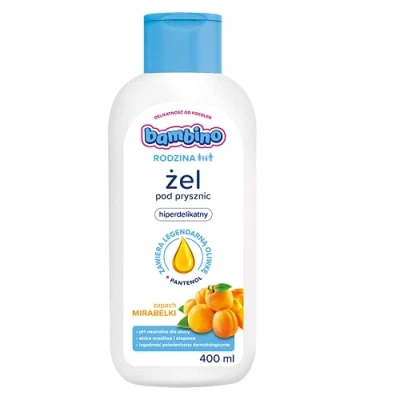 Abbildung von Bambino RODZINA Duschgel Hyperfein Duft Mirabels 400 ml