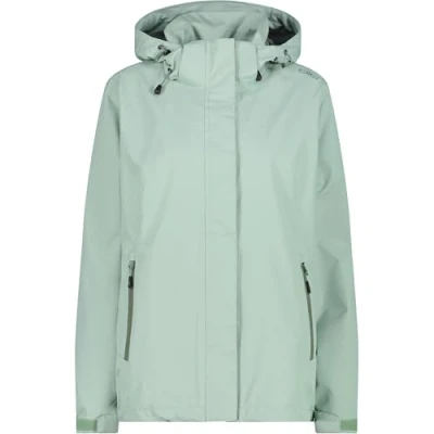 Abbildung von CMP Damen Regenjacke Mit Abnehmbare Kapuze