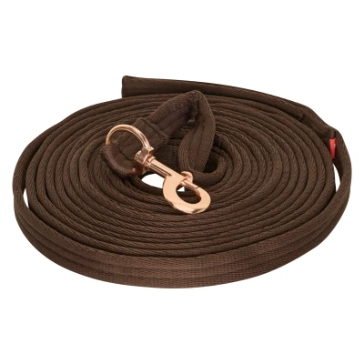 Abbildung von Imperial Riding Longe Soft Cushion Web Extra Walnuss