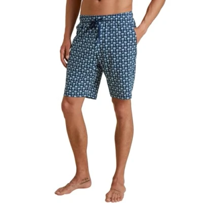 Abbildung von Calida RMX Sleep Weekend Nachtwäsche Hose, Herren, Größe: Small, Insignia print